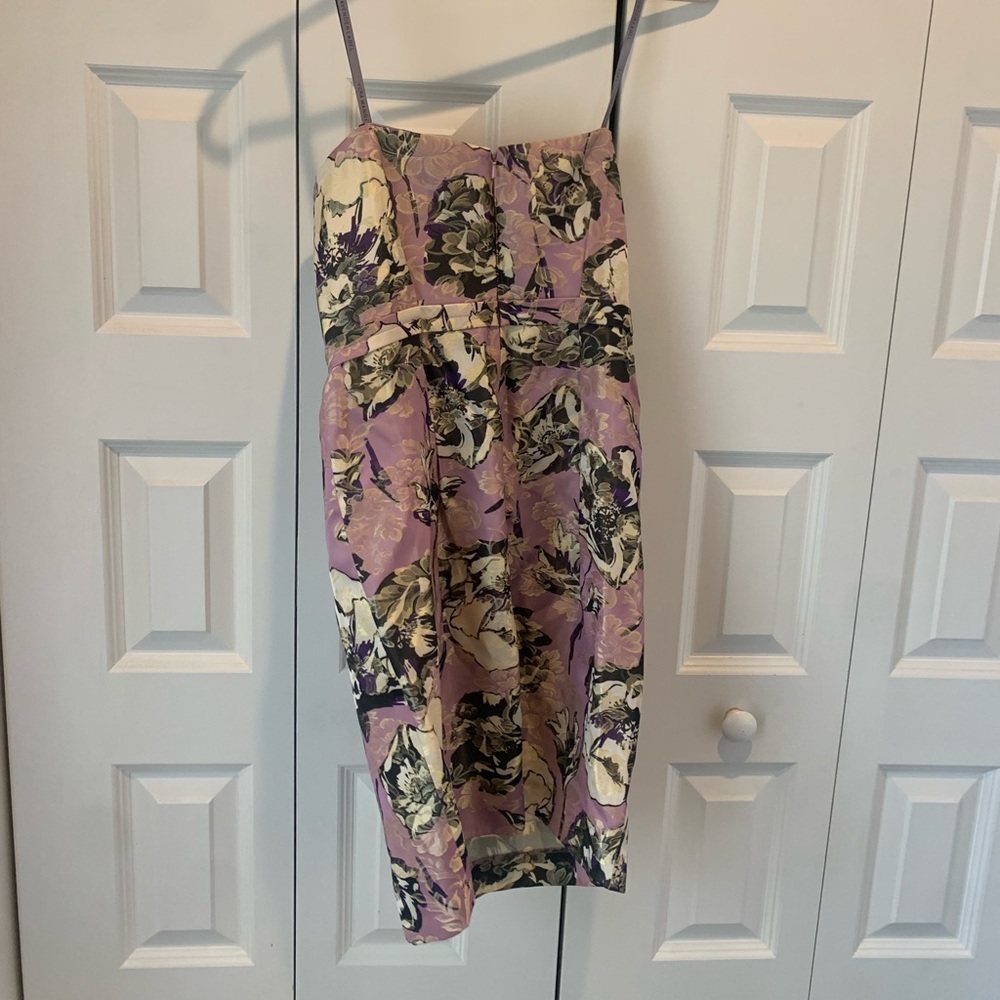 Vera wang tube dress